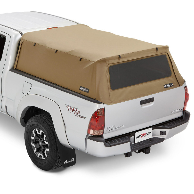 Softopper Tan w/ Standard Clamps for 95-15 Tacoma (Std. Bed) - SO-TC73A-TSR