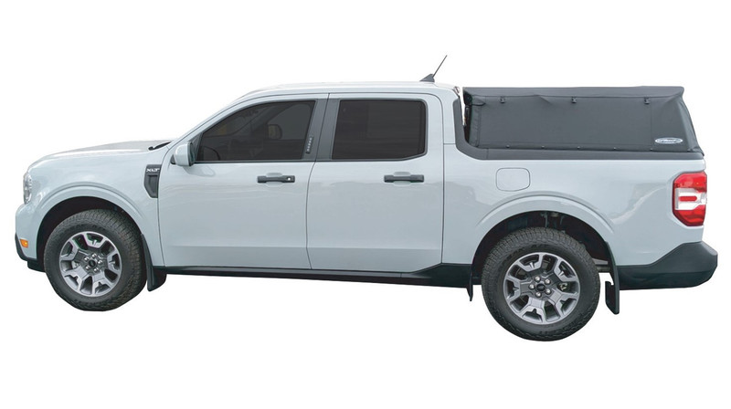 Softopper Grey w/ Standard Clamps for 22-25 Maverick (Short Bed) - SO-MVRKO-GSR