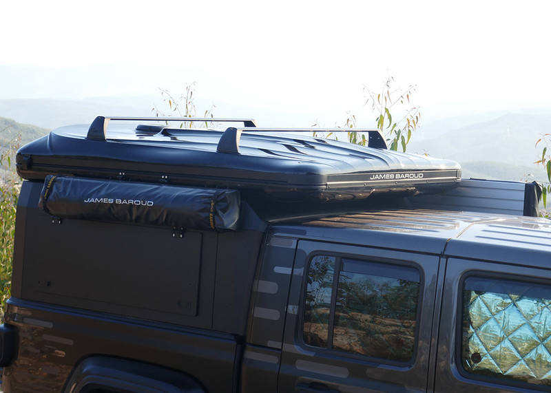 James Baroud Frontier Crossbars