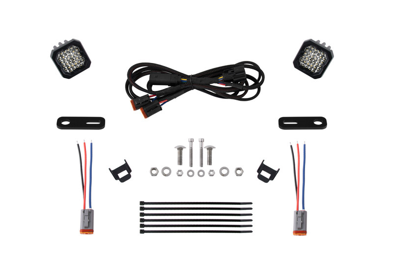 Diode Dynamics Stage Series Reverse Light Kit for 23-24 Chevrolet Colorado C1 Sport - DD7835