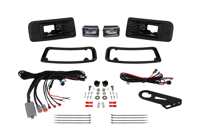 Diode Dynamics Elite Series Add-On LED Fog Light Kit for 22+ Ford Maverick, Cool White - DD7768