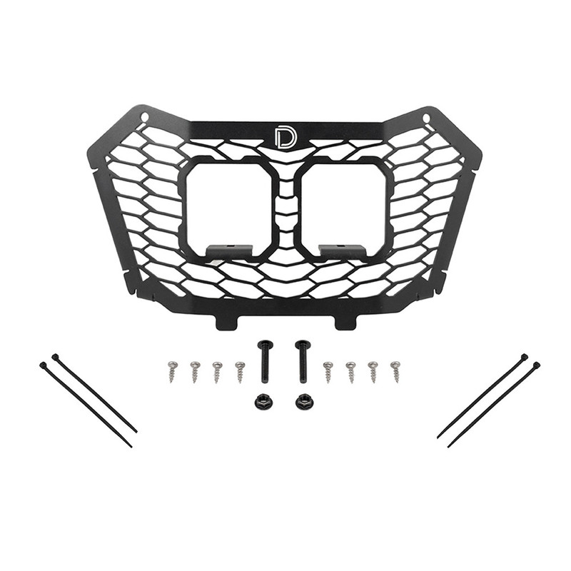 Diode Dynamics Stage Series LED Grille Kit Bracket Kit for 22-24 Honda Talon - DD7898