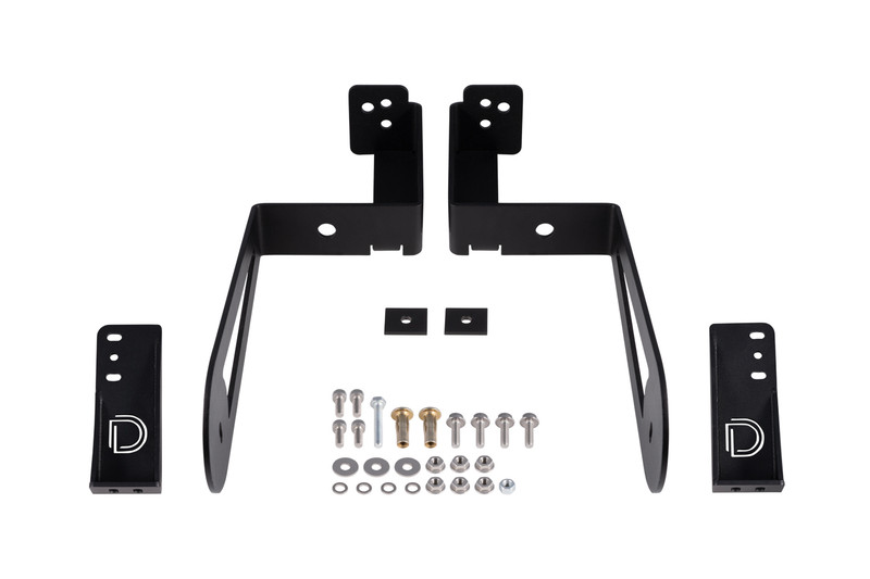 Diode Dynamics Stage Series Grille Bracket Kit for 07-18 Jeep JK Wrangler - DD7228P