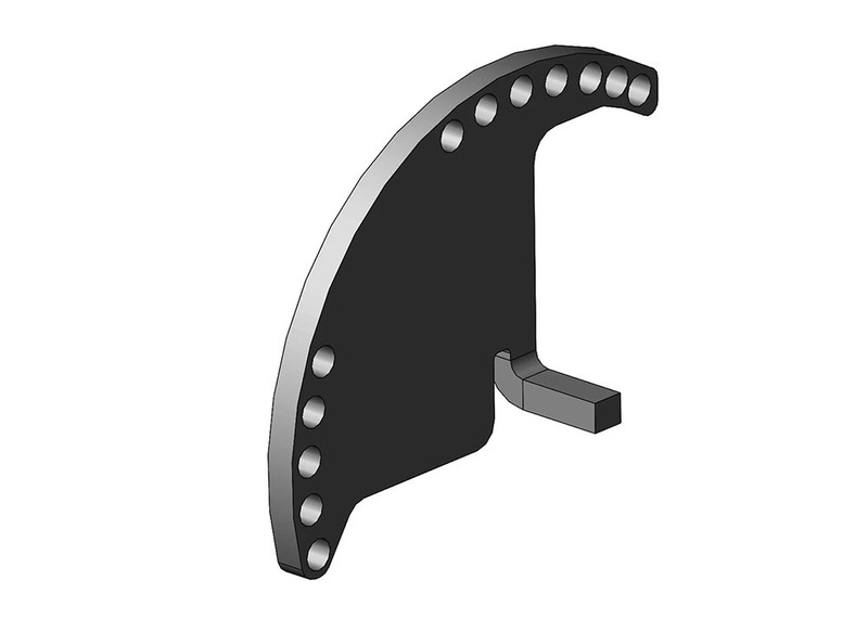 Addictive Desert Designs Shutter Motor Bracket - AC4400901NA