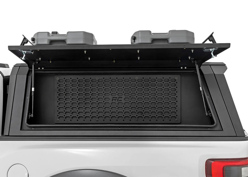 Rough Country Bed Cap Molle Panel Side Storage Bin, Drivers Side - 734004