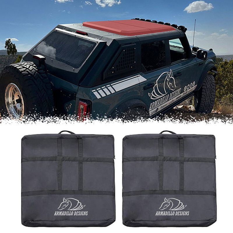 Armadillo Designs Roof Panel Bags