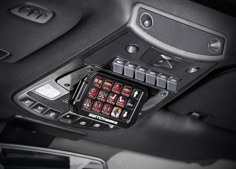 SWITCH Works Alpha12 Mounting Kit for 21-24 Raptor