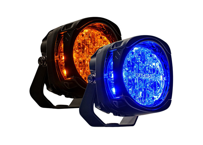 NACHO Quatro Chase Lights, Amber/Blue