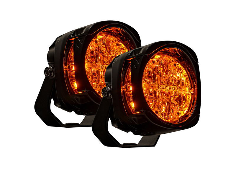 NACHO Quatro Chase Lights, Amber