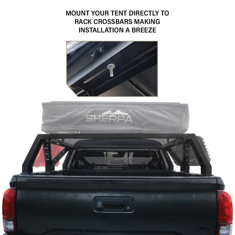 OVS Mid Height Bed Rack | Offroad Alliance