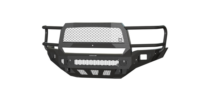 Bodyguard Bumpers Freedom Series Extreme - Textured Black Front Bumper: 19-24 RAM 4500/5500 - NER19DYTMH