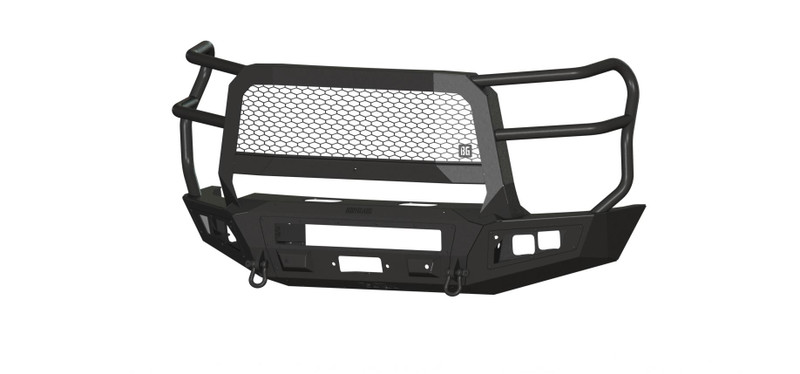 Bodyguard Bumpers A2 Series Extreme - Bare Metal Front Bumper: 24-25 Silverado 2500/3500 - CEC24BYBMH