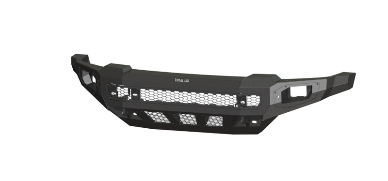 Bodyguard Bumpers Freedom Series Base - Bare Metal Front Bumper: 23-25 F450/F550 - NAF23DNBNN