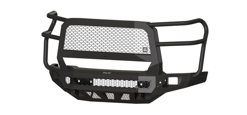 Bodyguard Bumpers Freedom Series Extreme - Bare Metal Front Bumper: 24-25 Silverado 2500/3500 - NEC24BNBMH