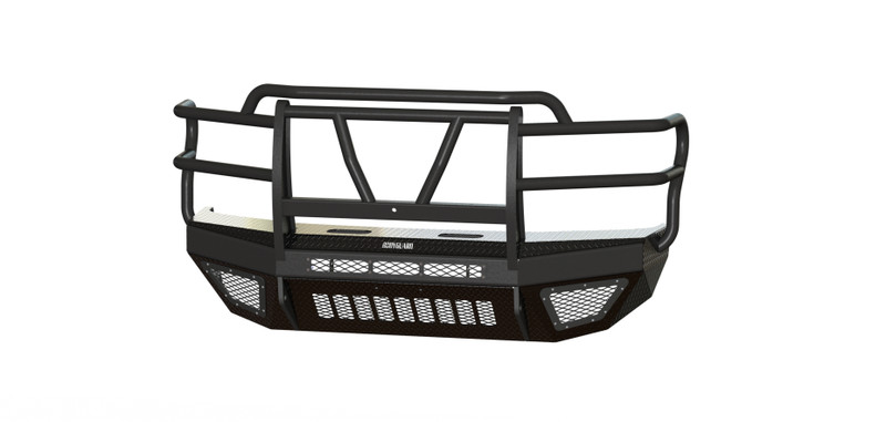 Bodyguard Bumpers T2 Series Extreme - Gloss Black Front Bumper: 17-22 F250/F350 - EEF17BNWGNH