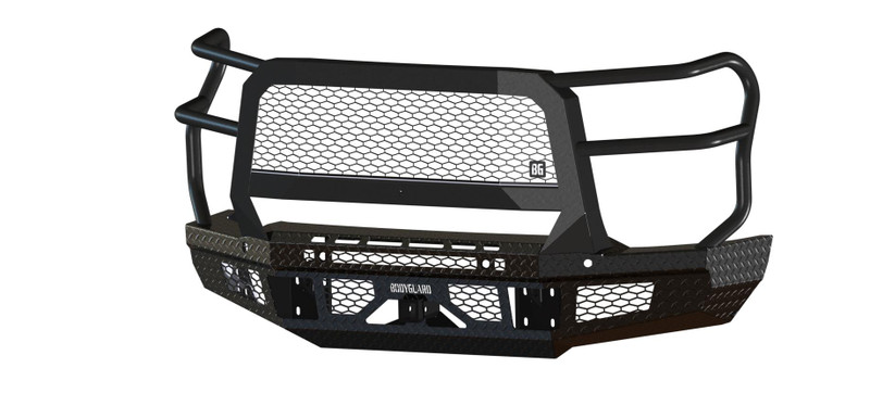Bodyguard Bumpers FT Series Extreme - Textured Black Front Bumper: 24-24 Silverado 2500 , 25-25 Silverado 3500 - JEC24BYTMH