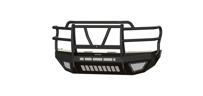 Bodyguard Bumpers T2 Series Extreme - Gloss Black Front Bumper: 17-22 F450/F550 - EEF17DNRGNH