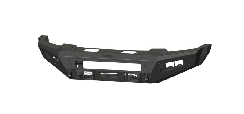 Bodyguard Bumpers A2 Series Base - Bare Metal Front Bumper: 23-25 F450/F550 - CAF23DYBNN