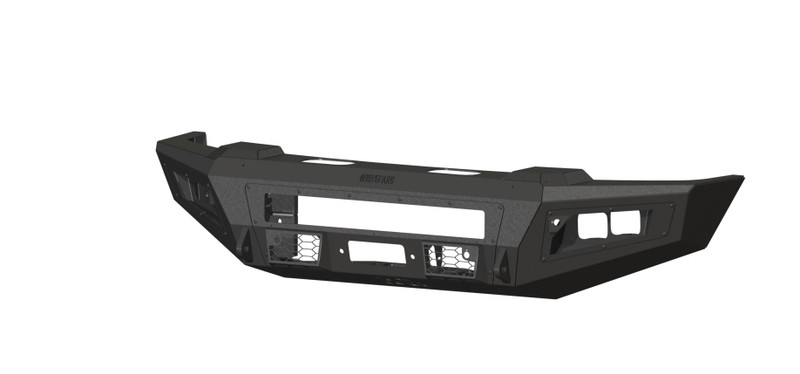 Bodyguard Bumpers A2 Series Base - Bare Metal Front Bumper: 23-25 F250/F350 - CAF23BNBNN