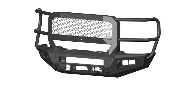Bodyguard Bumpers A2 Series Extreme - Bare Metal Front Bumper: 23-25 F250/F350 - CEF23BNBMH