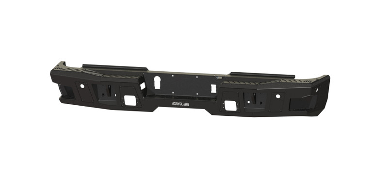 Bodyguard Bumpers A2 Rear - Textured Black Rear Bumper: 19-25 RAM 2500 - DFR19BYT