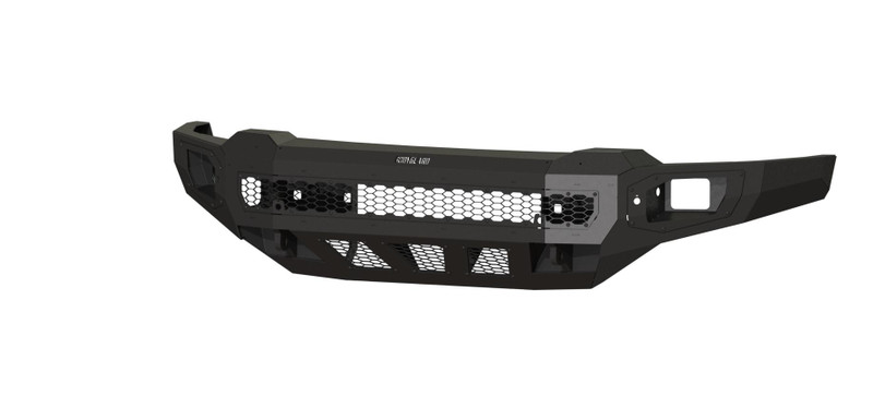 Bodyguard Bumpers Freedom Series Base - Textured Black Front Bumper: 24-25 Silverado 2500/3500 - NAC24BYTNN