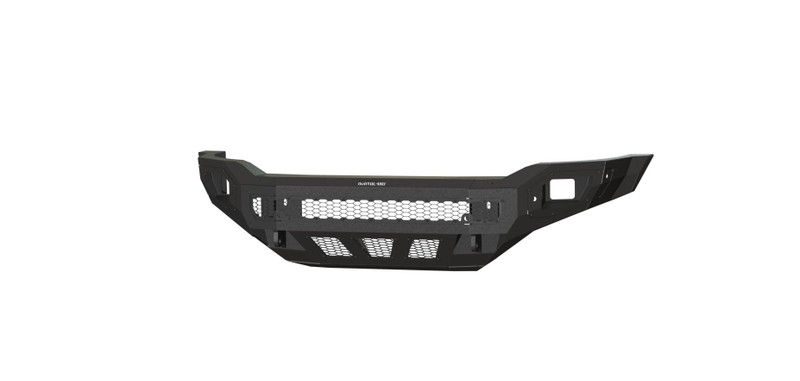 Bodyguard Bumpers Freedom Series Base - Bare Metal Front Bumper: 19-24 RAM 4500 - NAR19DYBNN
