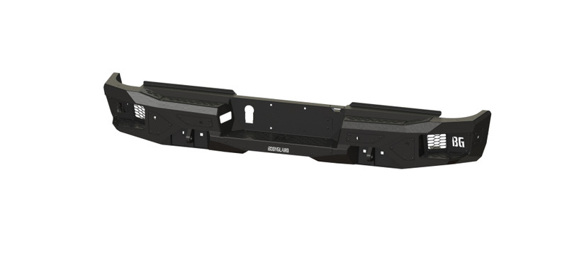 Bodyguard Bumpers Freedom Series Rear - Bare Metal Rear Bumper: 19-24 RAM 2500 - MFR19BNB