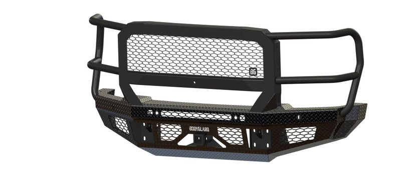 Bodyguard Bumpers FT Series Extreme - Textured Black Front Bumper: 23-25 F250/F350 - JEF23BYTMH