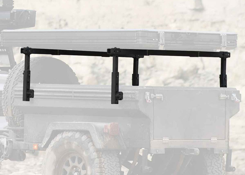 OVS Off Road Trailer Tent Upright Posts (Set of 2 w/ Mounts) - 70100013