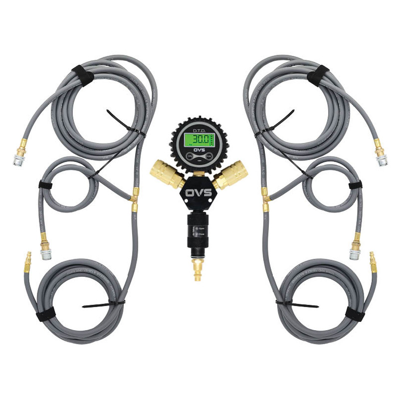 OVS Quick Flate Tire Inflation/Deflation Systems