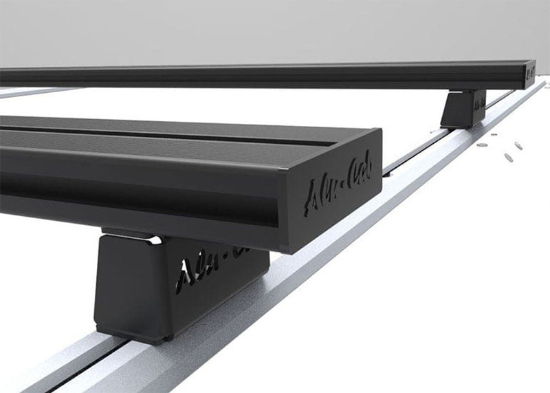 Alu-Cab Load Bars Mounting Feet | Standard Profile