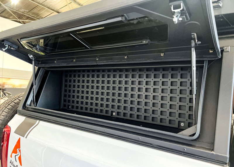 Alu-Cab Canopy Cupboard Molle Plate