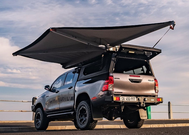 Alu-Cab 180 Degree Shadow Awning