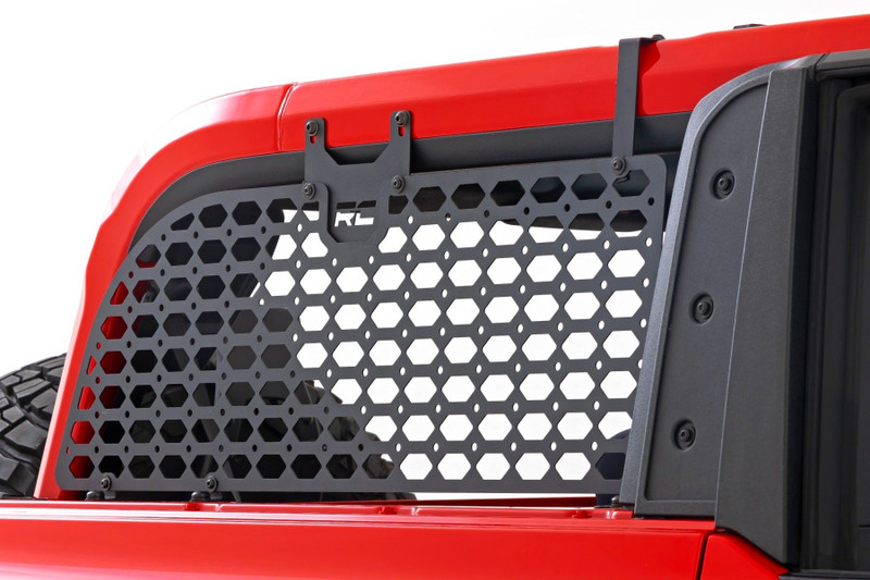 Rough Country Molle Panel Kit - Side Window - 2 Door - Ford Bronco 4WD (2021-2023) - 51128