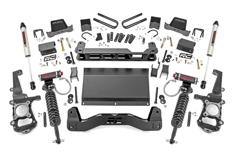 Rough Country 6 Inch Lift Kit - Vertex/V2 - Ford F-150 4WD (2021-2024) - 49957