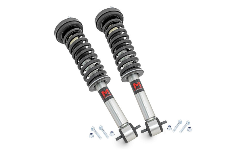 Rough Country M1 Loaded Strut Pair - 4 Inch - Ford F-150 4WD (2014-2023) - 502051