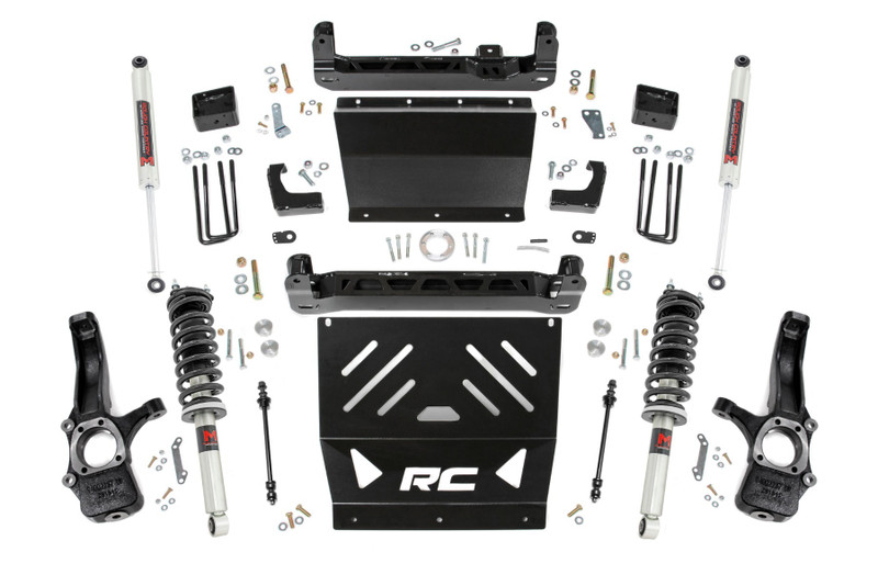 Rough Country 6 Inch Lift Kit - M1 Struts - Chevy/GMC Canyon/Colorado (15-22) - 24143