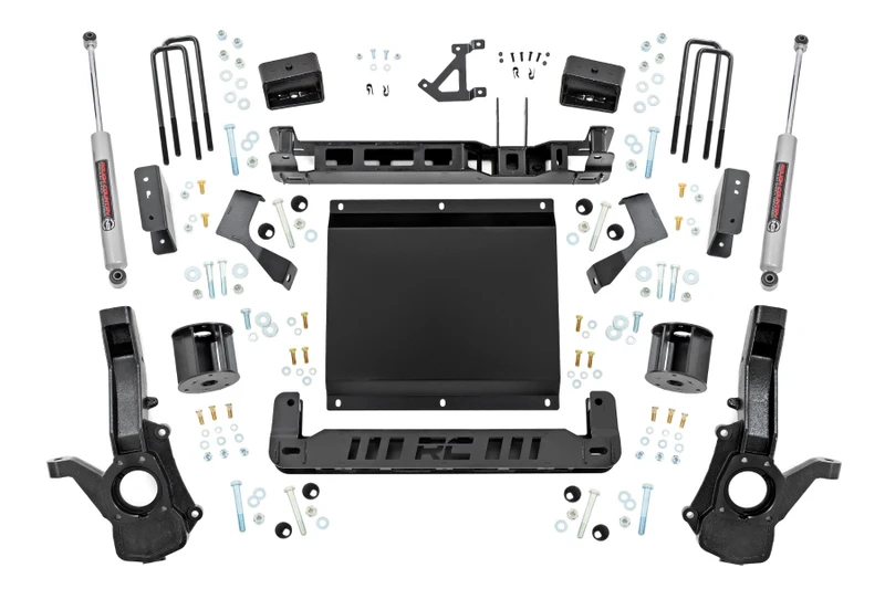 Rough Country 4 Inch Lift Kit - N3 Shocks - Chevy Colorado (2023) - 13230