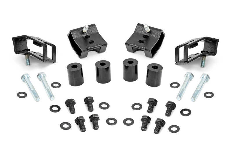 Rough Country Seat Riser Kit - 1.25 Inch - Toyota Tacoma 2WD/4WD (2005-2023) - 73000