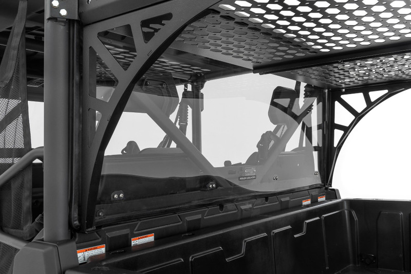 Rough Country Rear Panel - Scratch Resistant - CF Moto UForce 1000/1000XL - 98192482