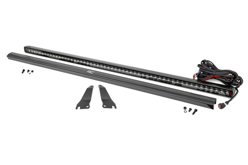 Rough Country LED Light Kit - Cage Mount - 50 Inch Spectrum Single Row - Kawasaki Teryx - 94017