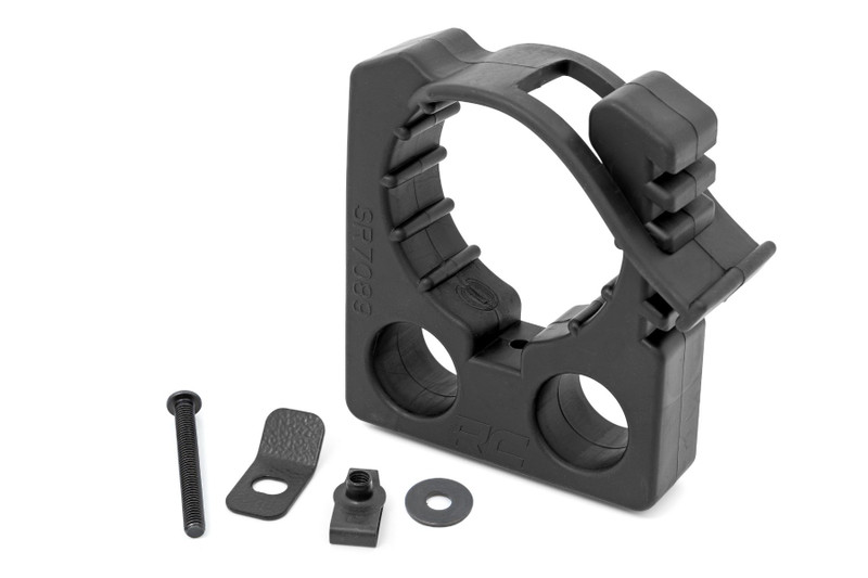 Rough Country Rubber Molle Panel Clamp Kit - Universal - 2 3/4 Inch - 3 1/4 Inch - 1-Clamp - 99069