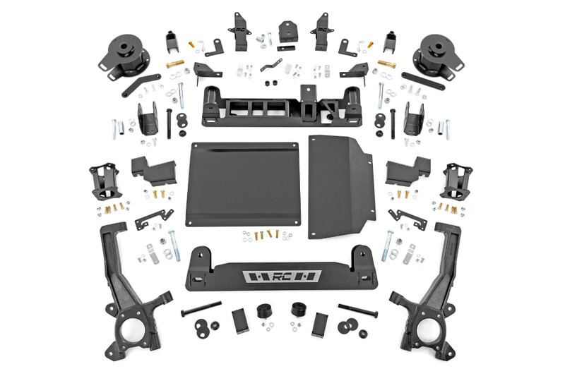 Rough Country 6 Inch Lift Kit - OE Air Ride - Toyota Tundra 2WD/4WD (2022-2023) - 71800