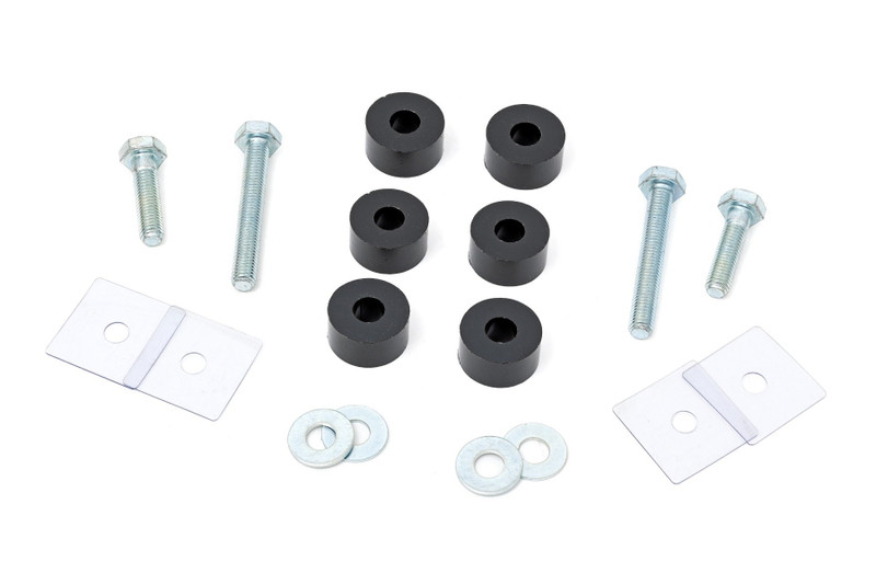 Rough Country Skid Plate Mounting Kit - TRD Skid - Toyota 4Runner (2010-2020) - 10918