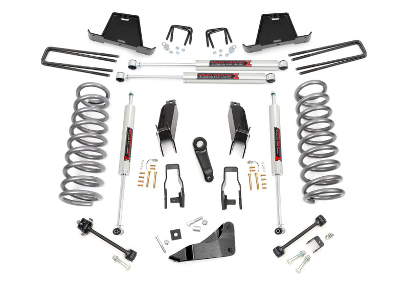 Rough Country 5 Inch Lift Kit - M1 - Ram 2500 (11-13)/3500 (11-12) 4WD - 34840