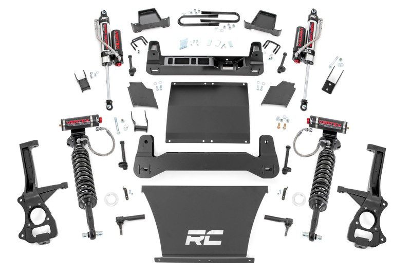 Rough Country 4 Inch Lift Kit - AT4/Trailboss - Vertex - Chevy/GMC Sierra 1500 (2025)/Silverado 1500 (2025) - 110350