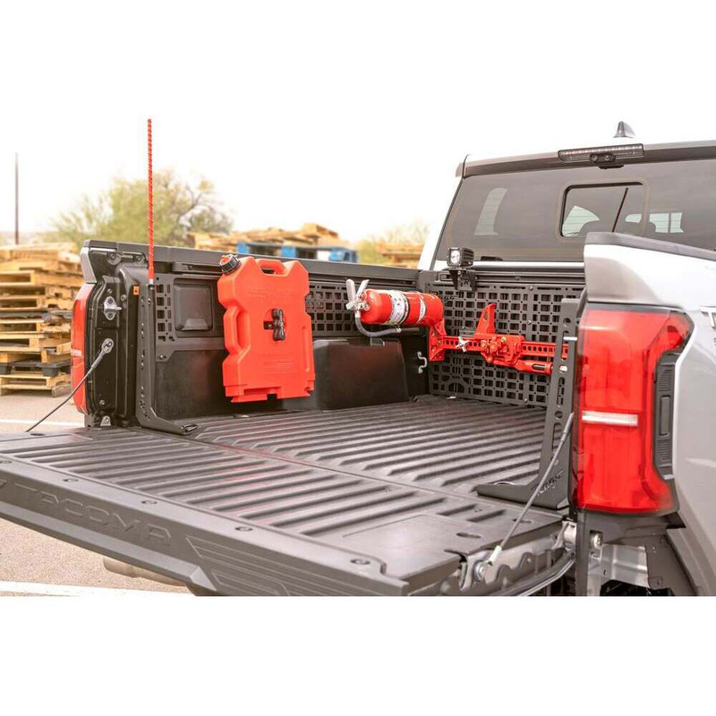 Rago Fabrication Bed Side Molle Panels - Passenger for 2024+ Tacoma