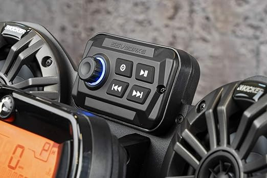 SSV Works MRB2O Bluetooth 2-Speaker Kit for Can-Am Ryker