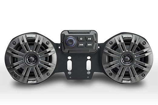 SSV Works 2-Speaker Audio Kit for 19-24 Can-Am Ryker